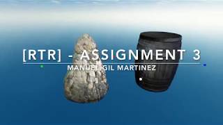 [Real-Time Rendering] - Assignment 3