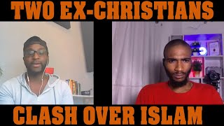 Ex-Christians Clash Over Islamic Teachings (Leroy Kenton Vs Openminded Thinker)