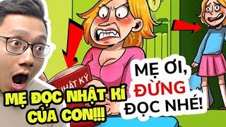 MẸ ĐỌC NHẬT KÍ CỦA CON VÀ CÁI KẾT!!! (Sơn Đù Vlog Reaction)