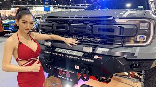 Ford Ranger RAPTOR V6 กับชุดแต่ง HAMER  เต็มคันในงานTHE 39th THAILAND INTERNA TIONAL MOTOR EXPO 2022