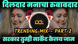 Dildar Manacha Rubabdar ( New Trending Song ) Gautami Patil | Sarkar Thumi Kel | DJ Avi Tuljapur