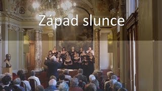 Bedřich Smetana - Tři ženské sbory - Západ slunce