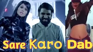 [SUPERHIT SONG] SARE KARO DAB/ zero to infinity/ official video song/da ।।