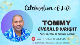 Thanksgiving Service || Tommy Everald Wright || Sat. February 7, 2026