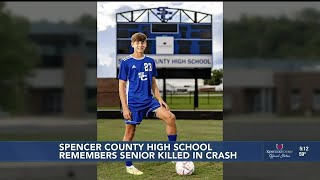 ‘He was a great teammate’: Spencer Co. High School remembers senior killed in crash