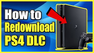 How to REDOWNLOAD DLC on PS4 & Install ADD ONS (Easy Method!)