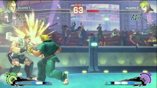 SSF4 04/15/11 casuals Blahguy (Ab) vs XsK Samurai (Ken) 01