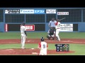 【驚愕アーチ】バルディリス 岸孝之から低めを弾丸ライナーで運ぶ