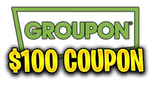 FREE Groupon Coupon 2020 😍👖Easiest Method To Save $100 On Next Groupon Online Shop 2020!👖