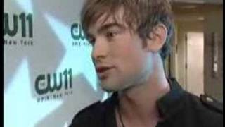 Interview with Ed Westwick & Chace Crawford