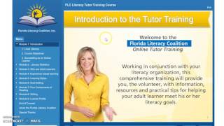 Online Tutor Training Orientation