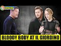 Deacon discovers a bloody body at Il Giordino | Bold and the Beautiful Spoilers