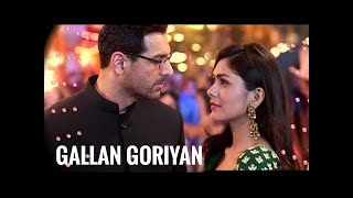Gallan Goriyan Song|Feat . John Abraham, Mrunal Thakur  | Dhvani Bhanushali, Taz   Bhushan Kumar