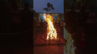 Happy Bhogi / Bhogi Fire