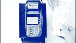 Processing a Bill Payment with a Personal Check