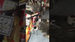 Astrea grand 130cc suara gahar #ikhbarhildan_ #Legend97cc