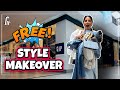 Giving a Random Stranger a Total Style Makeover For Free!