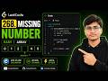 Missing Number LeetCode 268 Explained in 5 Minutes ⚡