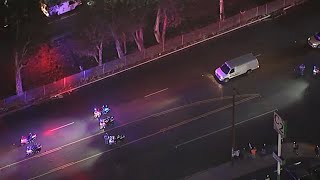Procession held for fallen San Bernardino County sheriff's deputy