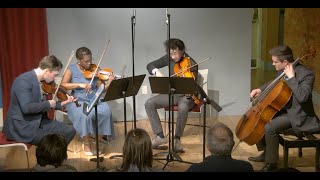 Odin Quartet performs Carovillano's String Quartet No. 3 - Apotheosis at C.M.C. Toronto