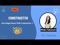 Java Constructors Explained with Examples | Default vs Parameterized Constructor