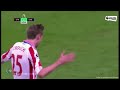 peter crouch does the robot dance to celebrate his 100th premier league goal