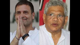 Thane court summons Rahul Gandhi, Sitaram Yechury over defamation suit filed by RSS