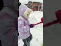 雪遊び　パート③