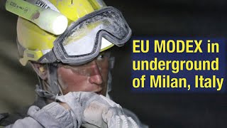 New experience for rescuers in EU MODULE Exercise