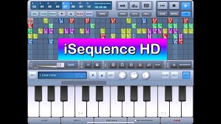 iSequence HD by BeepStreet - Still a Fantastic Groovebox - Let’s Explore - iPad Tutorial