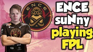 ENCE suNny playing FPL * Dust2