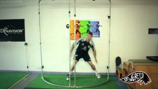 Mick Clegg on the Fitlight Cage.avi