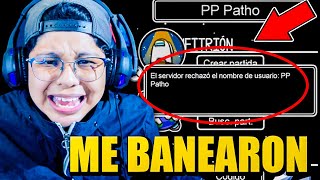 AMONG US YA NO ME DEJA LLAMARME PP PATHO 😱😭 | BANEAN A PATHOFAIL EN AMONG US | Pathofail