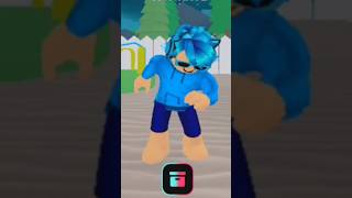 Entrei pra trend 💃 #Shorts #ratdance  #Roblox #trend