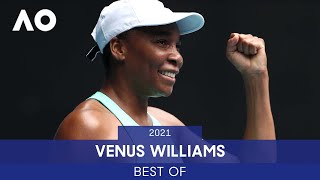 Best of Venus Williams | Australian Open 2021