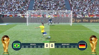 PES 2019 World Cup Final Brazil v Germany Full Match HD