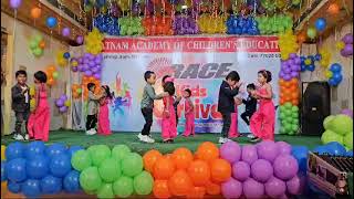 Ammakutti Ammakutti song performance by Ratnam Race Kids  - 2024