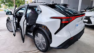 2023 Toyota bZ4X All-Electric SUV (AWD XLE) - POV First Review Impressions