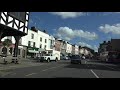 driving on the homend u0026 high street ledbury herefordshire england 18th august 2020