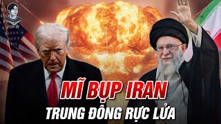 KHẨN CẤP GIỜ G SẮP ĐIỂM: CM MÀU THẤT BẠI, MỸ SẼ MÚC IRAN, BẦU TRỜI ĐÃ BỊ KHÓA CHẶT?
