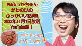 FMふっかちゃんかわのDAのふっかいい話#55(2023年11月1日放送)YouTube版！