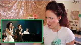 Vocal Coach REACTS to WITHIN TEMPTATION-Anneke and Sharon- SOMEWHERE- Metropole Orchestra