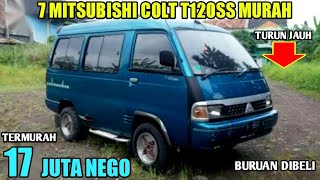 HARGA COLT T120SS MINIBUS BEKAS MURAH 17 JUTA MASIH NEGO BURUAN DIBELI