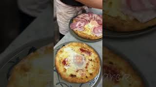 ★（3/4）パーティー料理PizzaビスマルクRisotto濃厚な風味のポルチーニリゾット #shorts