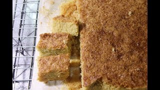 Jaggery cake/හකුරු කේක්