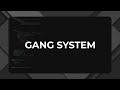 Echo Gang System | Advanced Gang System | FiveM Script