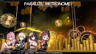 Soulworker JP | Parallel Metronome | Very Hard | 4-man