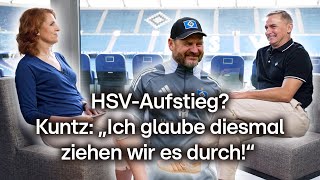 Europameister Kuntz über die türkische Nationalmannschaft, den Wolfsgruß und den HSV-Aufstieg