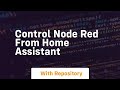 control node red from home assistant
