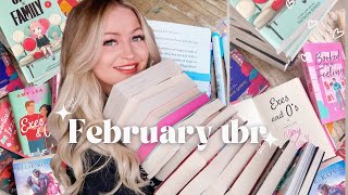 all the books i want to read this month💌☁️february tbr🌹